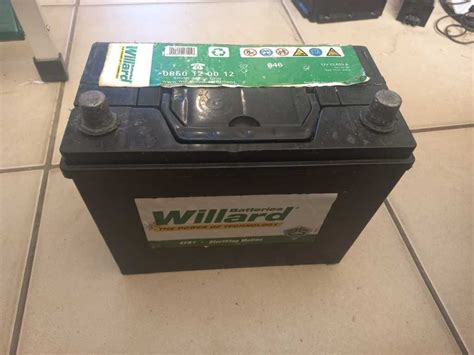 Find Great Deals on 646 battery willard .